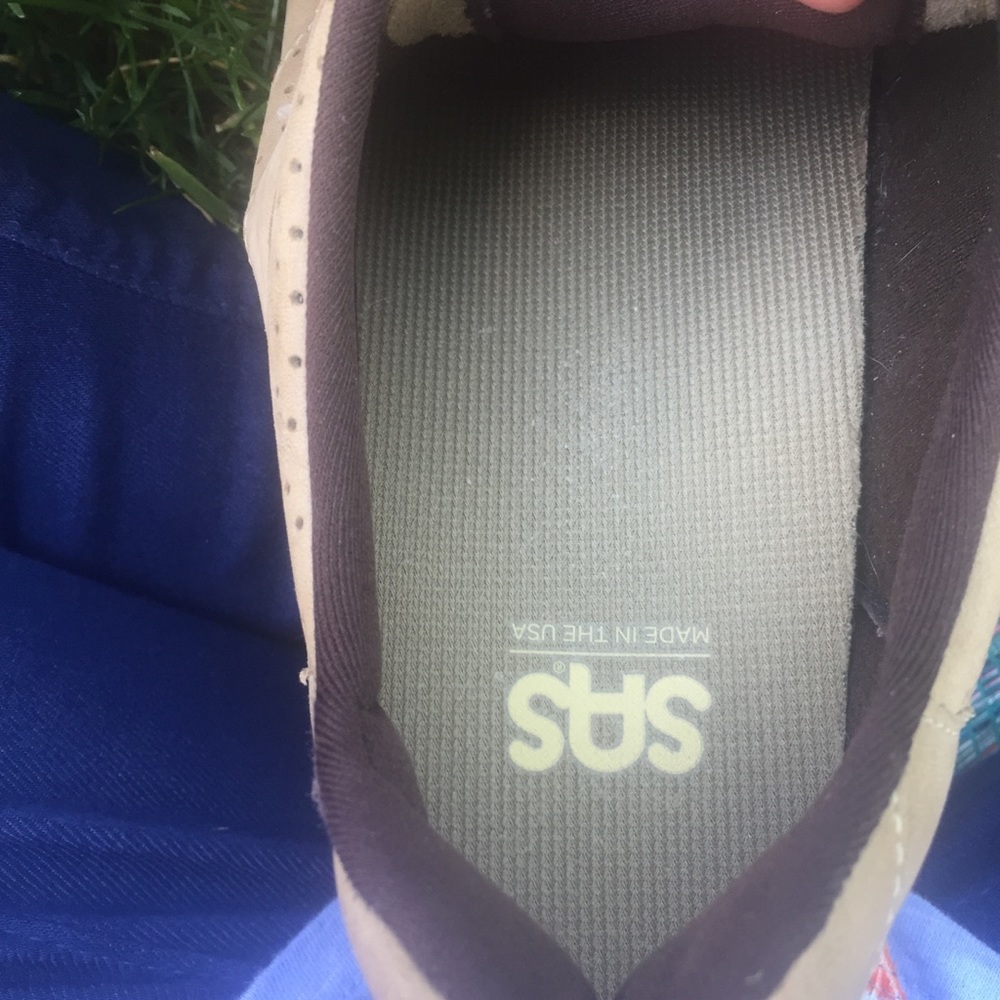 SAS Women’s  Easy Walk Suede Shoes 9/1/2 - Picture 8 of 16